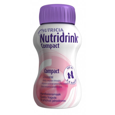 Nutridrink Compact Fragola 4x125 ml-2