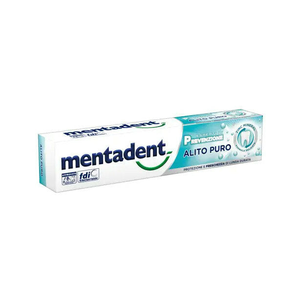 Mentadent Alito Puro dentifricio con antibatterico 75ml-2