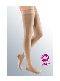 Mediven Plus Calza Autoreggente Coscia 200 Beige Taglia 3-1