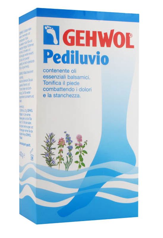 Gehwol Pediluvio in polvere tonifica il piede 400g-1