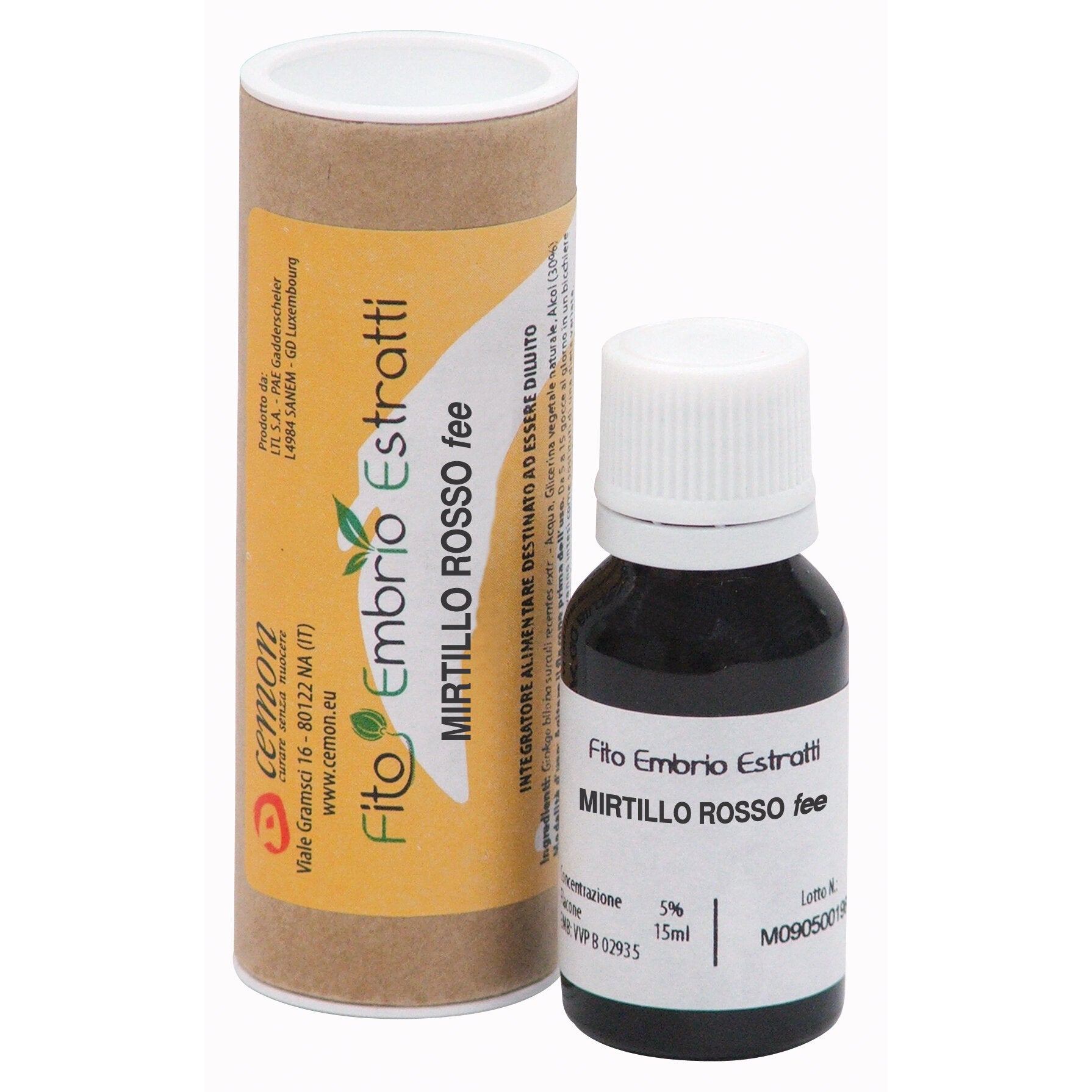 Cemon Fito embrio estratti Mirtillo rosso fee 15ml-2