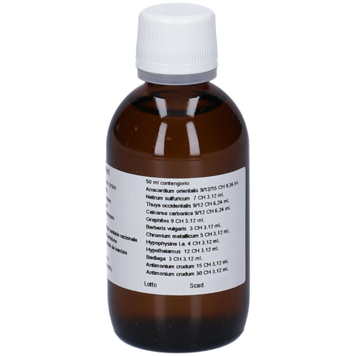 Hering Homeodiet medicinale omeopatico gocce 50ml-2