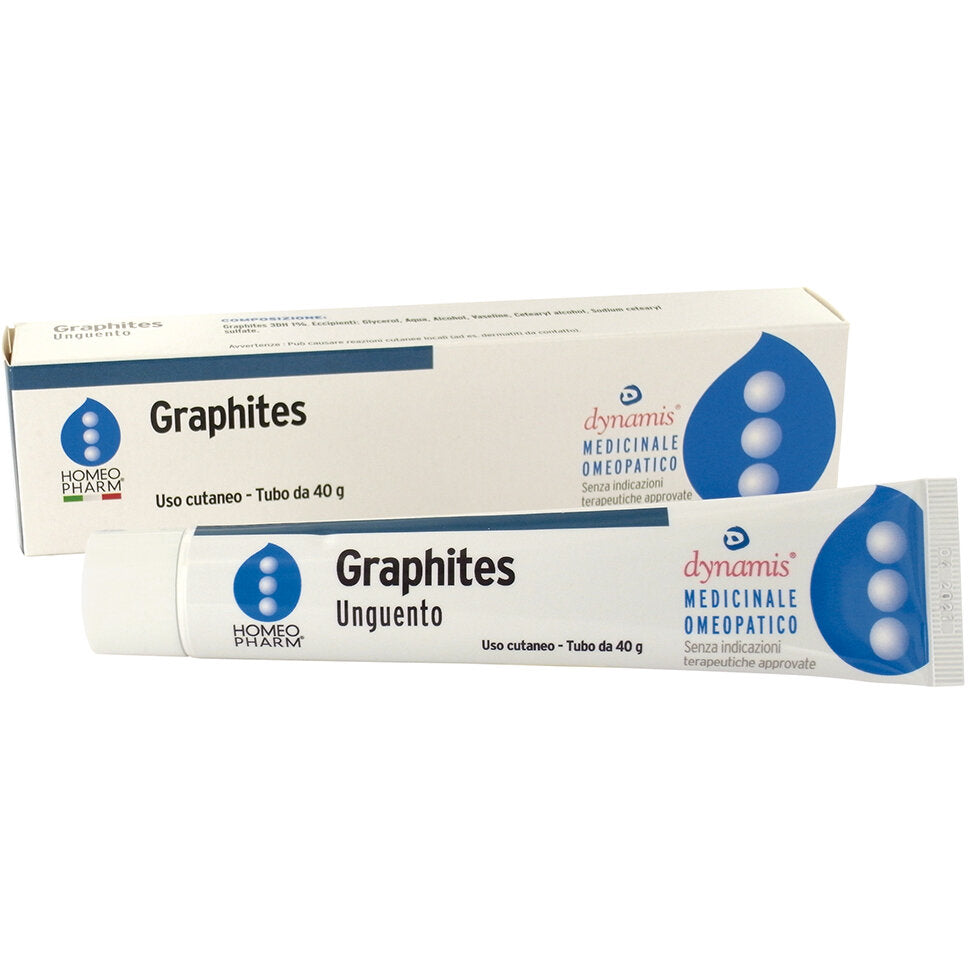 Cemon Graphites Unguento medicinale omeopatico 40g-2
