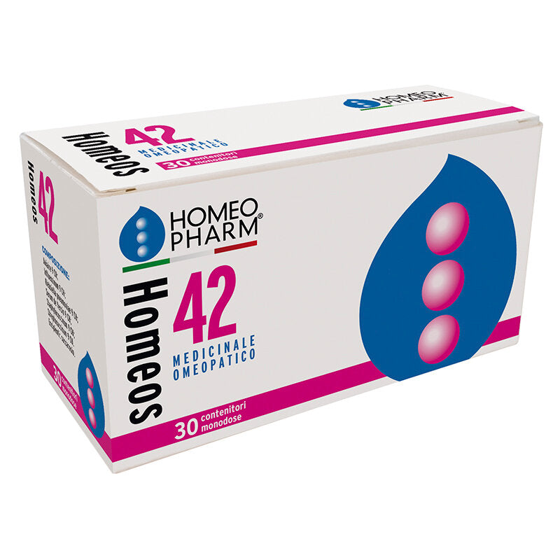 Cemon Homeos 42 medicinale omeopatico tubo dose 30 tubi-2