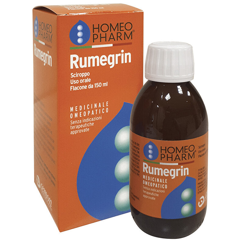 Cemon Homeo Pharm Rumegrin Sciroppo medicinale omeopatico 150ml-2