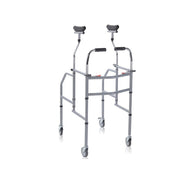 Moretti Mopedia deambulatore pieghevole con appoggio sottoascellare 1 pezzo cod.RP758S-1