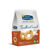 Piaceri Mediterranei Taralli ai Cereali 100 g-1