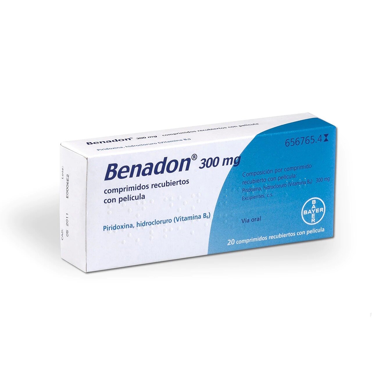 Benadon 10 Compresse Gastroresistenti 300mg-2