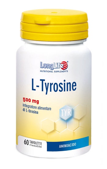 Longlife L-Tyrosine 60 Tavolette-1