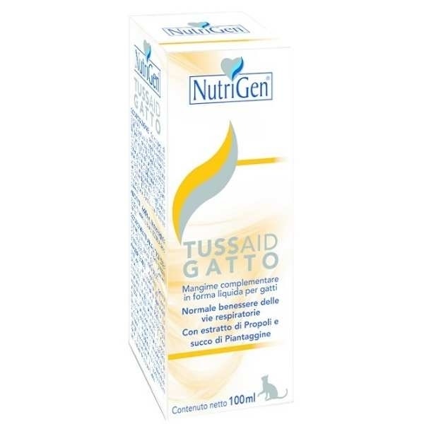 Nutrigen Tussaid Sciroppo Gatto 100ml-2
