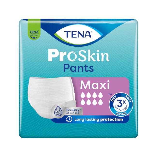 Pannolone a Mutandina Tena Pants Maxi m 8 Pezzi-1