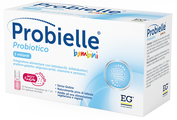 Probielle Bambini 10 Flaconcini Da 7ml-1