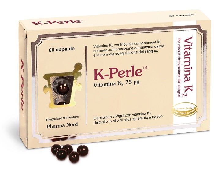 K Perle Vitamina K2 60 Capsule-1