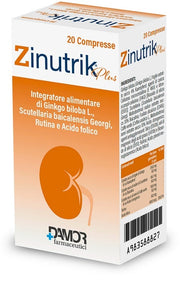 Zinutrik Plus 20 Compresse-1