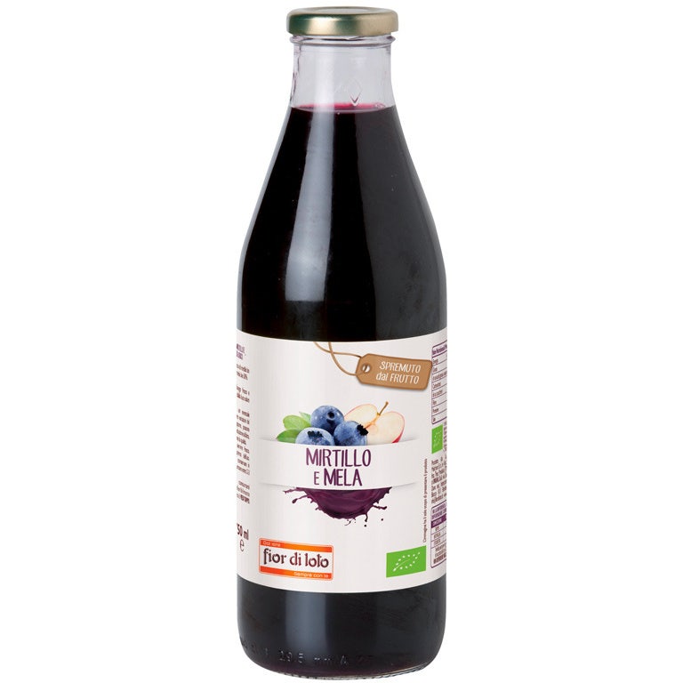 SUCCO DI MIRTILLO E MELA 750ML-1