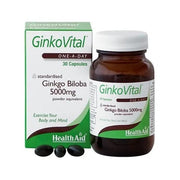 Healthaid Ginkovital 30 Capsule Molli-1