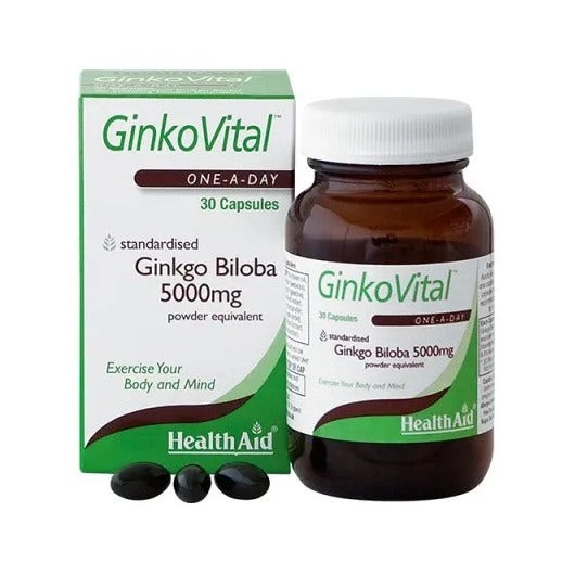 Healthaid Ginkovital 30 Capsule Molli-1
