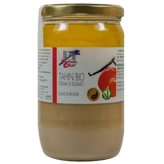 TAHIN 660G BIO-1