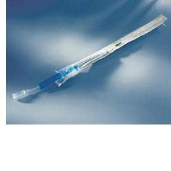 Liquick Base Catetere Vescicale Autolubrificato Fori Smussati Atraumatici Femminile Punta Ergothan 2-1