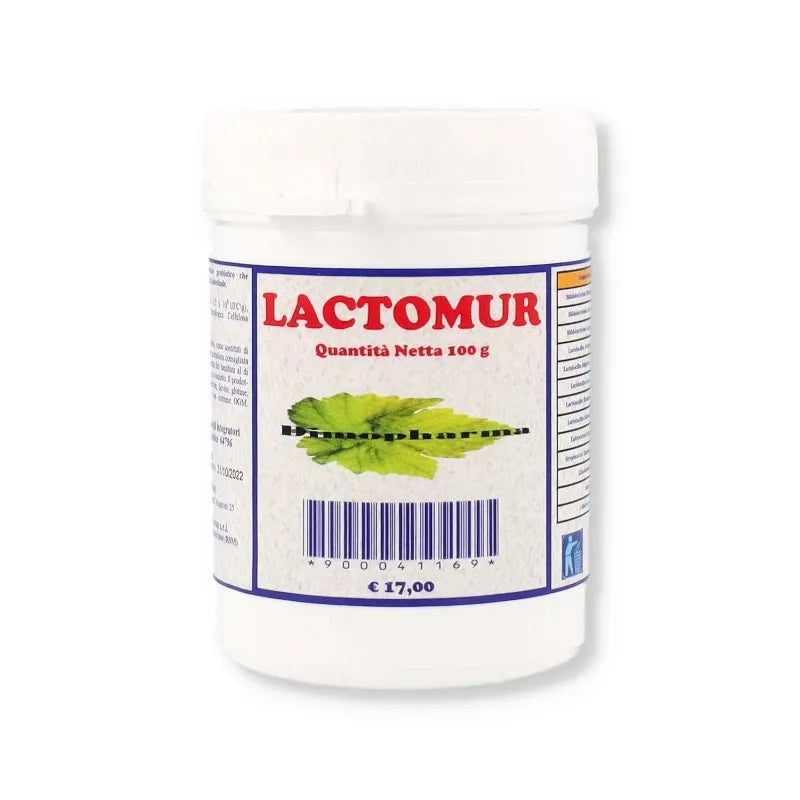 Lactomur Polvere Integratore Ricostituente Con Fermenti Lattici 100g
