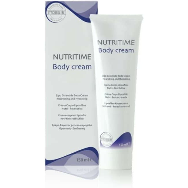 Synchroline Nutritime Body Cream Crema Corpo Lipoaffine Nutri-Restitutiva 150ml-2