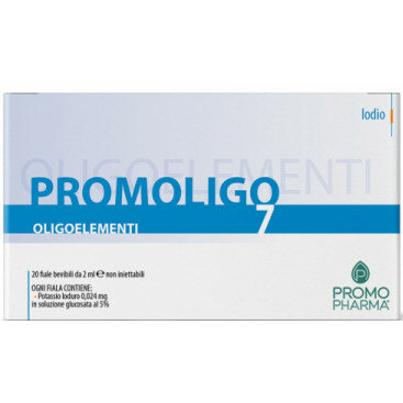 Promoligo 7 Iodio 20 Fiale 2ml-2