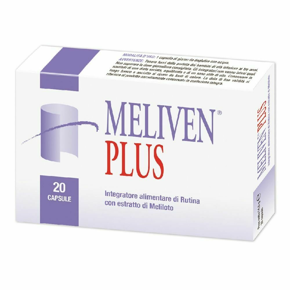 Meliven Plus integratore per il microcircolo 20 capsule-3