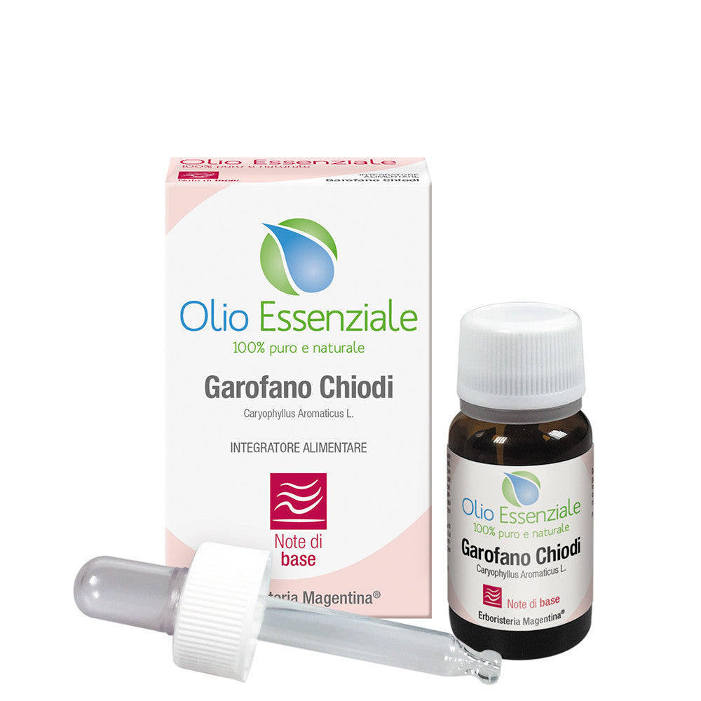 Erboristeria Magentina Olio Essenziale Garofano Chiodi 10ml