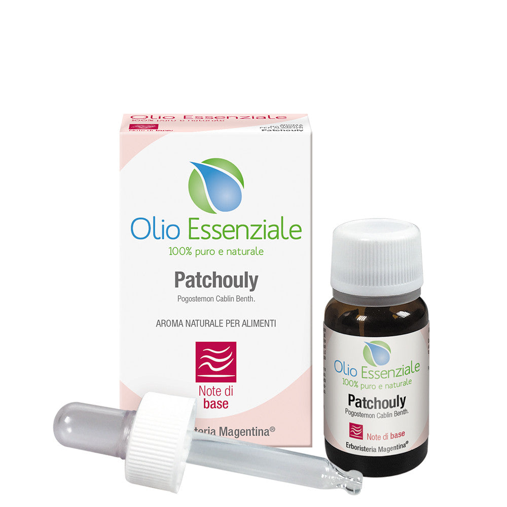 Erboristeria Magentina Patchouly Olio Essenziale 10ml