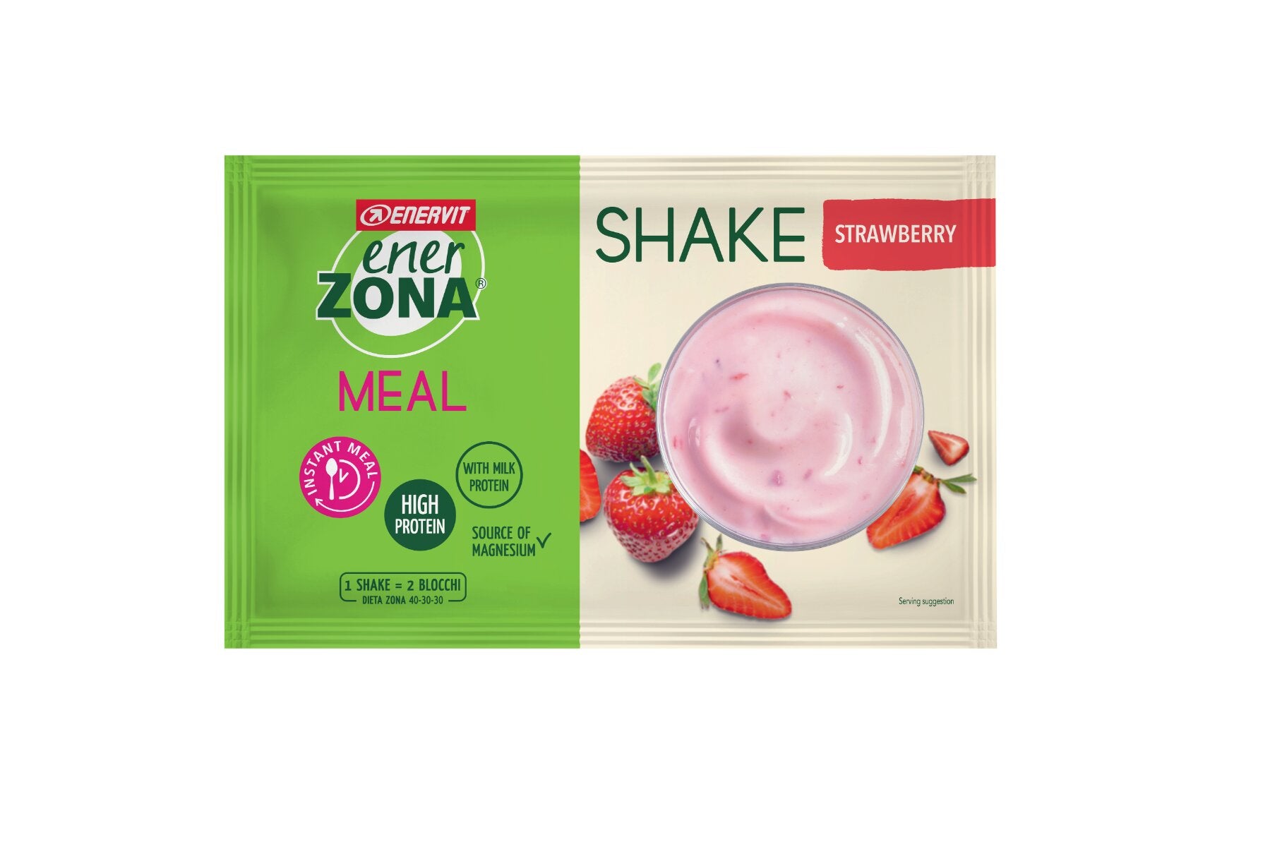 Enerzona Shake fragola 50g-1