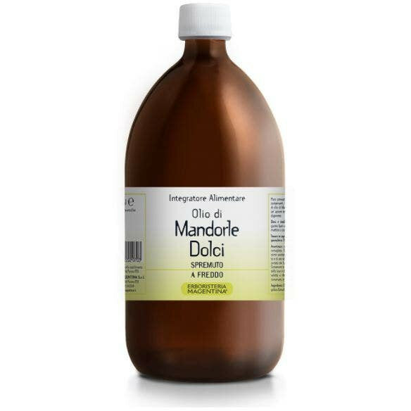 Erboristeria Magentina Olio di Mandorle Dolci spremuto a freddo 1000ml-2