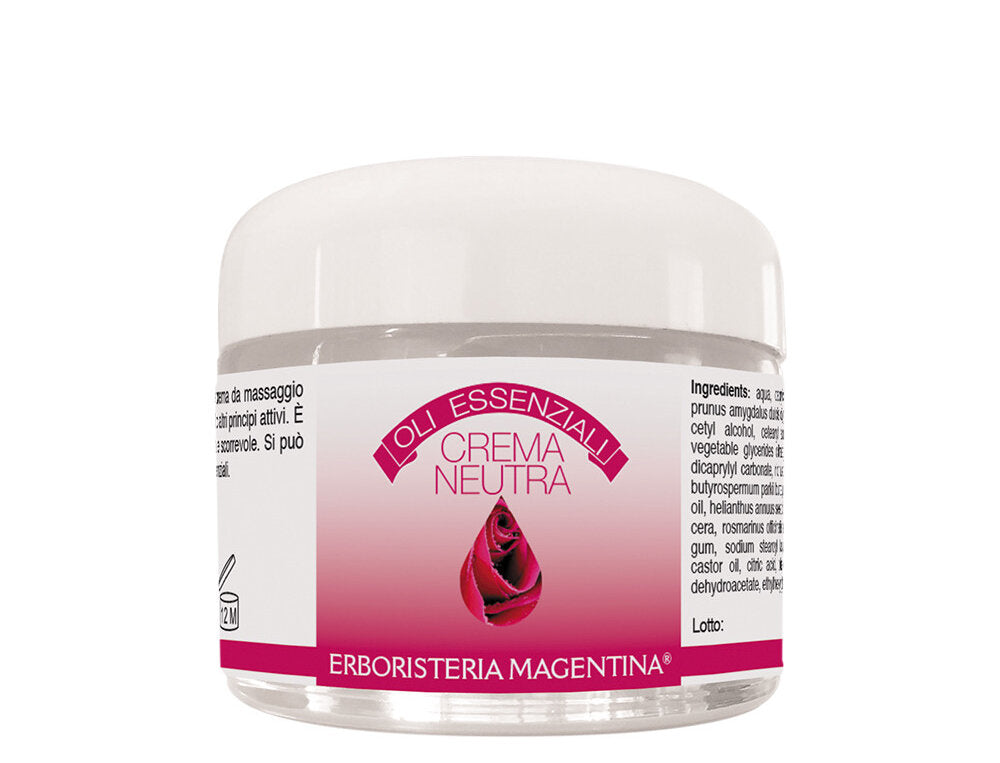Oli Essenziali Crema Neutra Base Per Massaggi Corpo 50ml-2