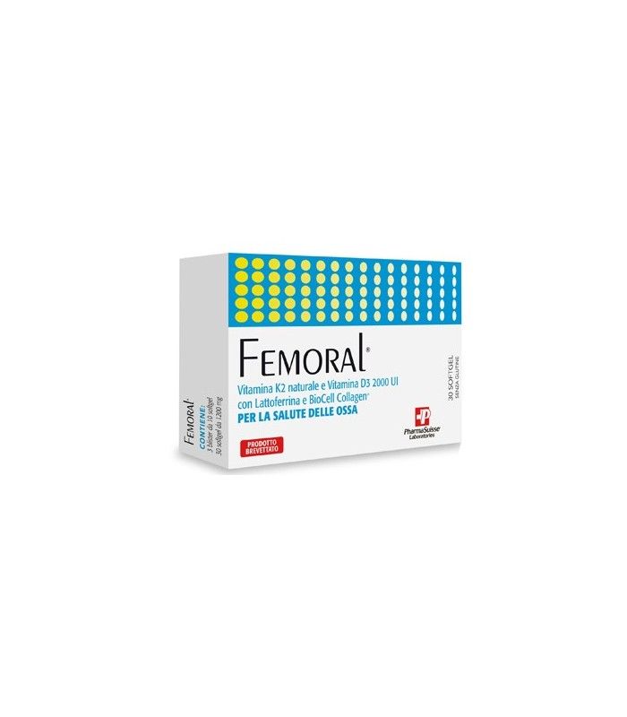 Femoral per il benessere delle ossa 30 Softgels-1
