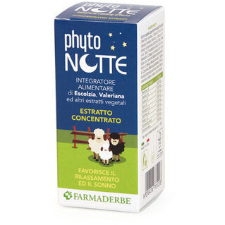 Farmaderbe Phyto Notte Estratto Concentrato favorisce il rilassamento ed il sonno 50ml-2