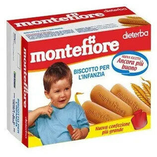 Dieterba Montefiore biscotti per l'infanzia 360g-2