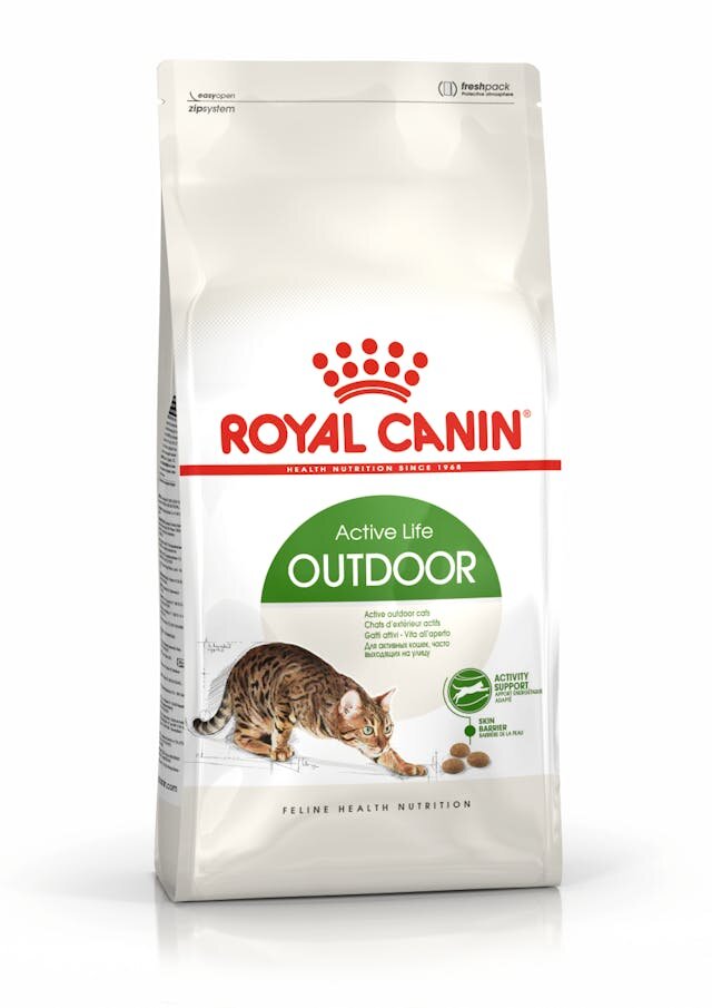 Royal Canin Active Life Outdoor Alimento Secco Per Gatti Adulti 400g-2