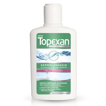 Soco New Topexan Dermolavaggio Pelli Sensibili antimpurità 150ml-1