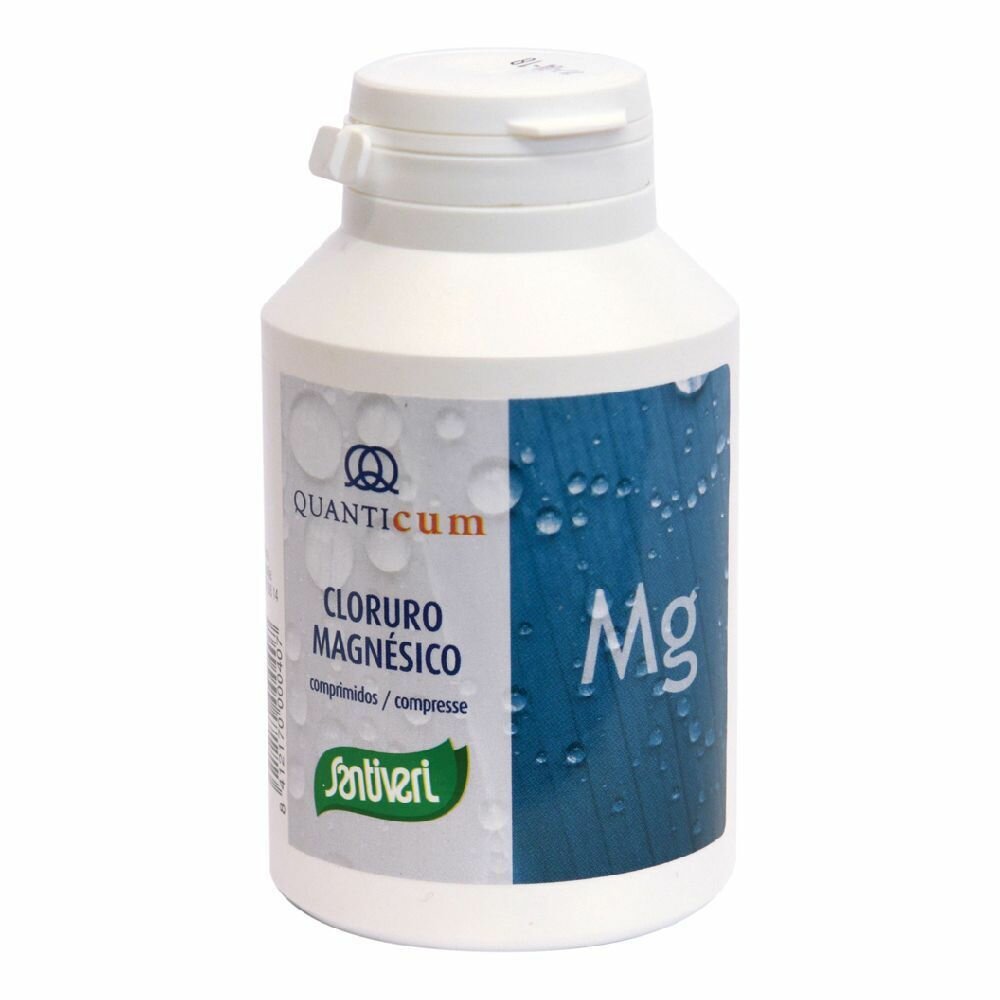Santiveri Quanticum Cloruro di Magnesio metabolismo energetico 230 compresse-3