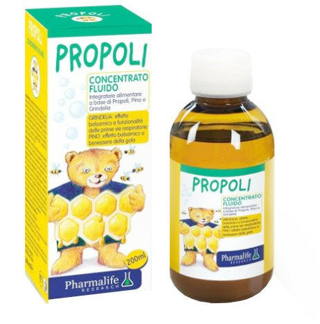 Propoli Concentrato Fluido Bambini 200ml-2