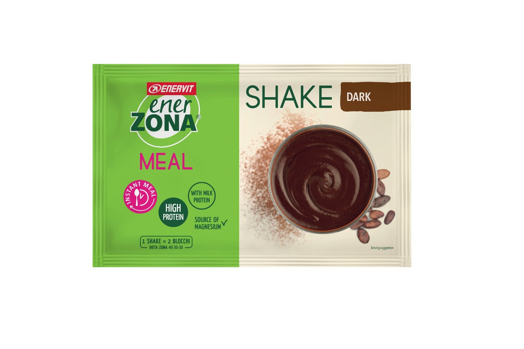 Enerzona Shake cacao 56g-1