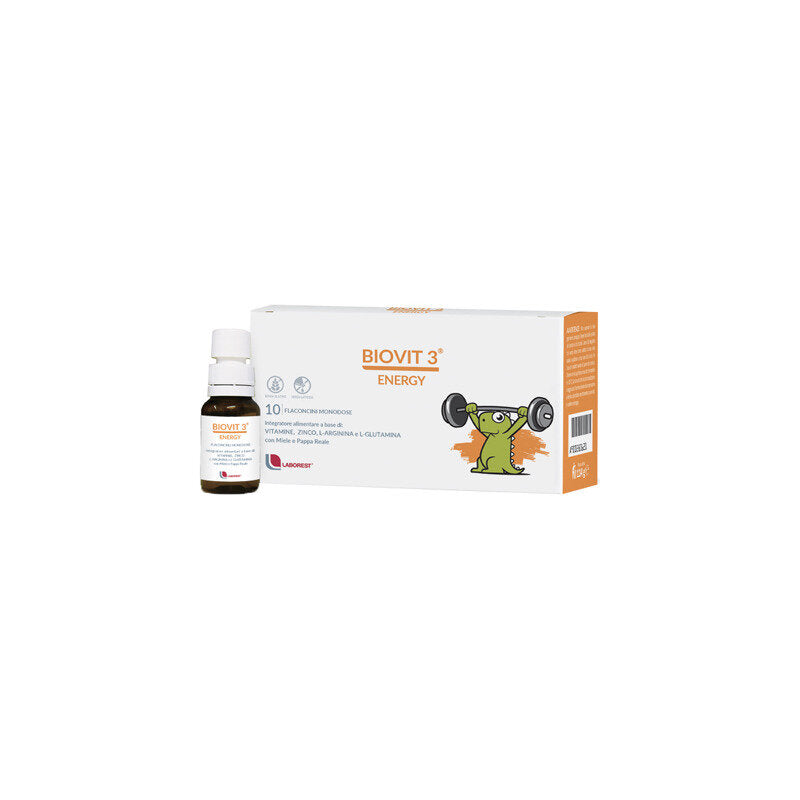 Biovit 3 Energy 10 flaconcini-2