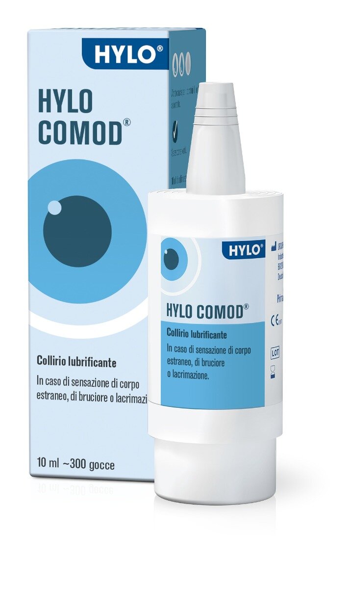 Hylo Comod Gocce oculari 10ml-2