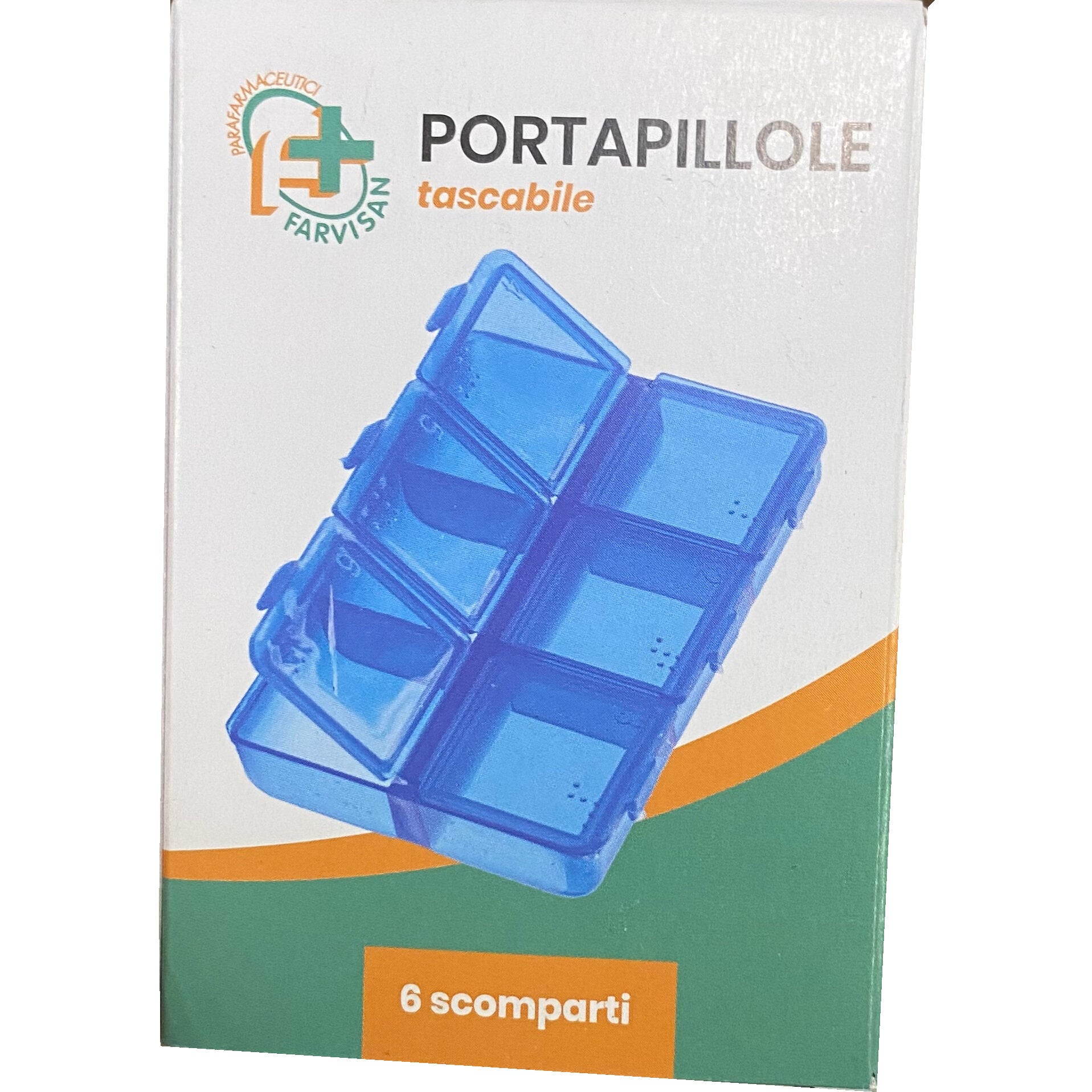 Portapillole 6 Scomparti-2