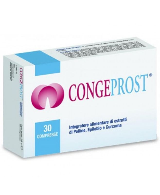 Congeprost utile all'apparato urogenitale 30 compresse-1