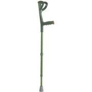 Moretti Stampella Avambraccio In Alluminio Anodizzato Verde-1