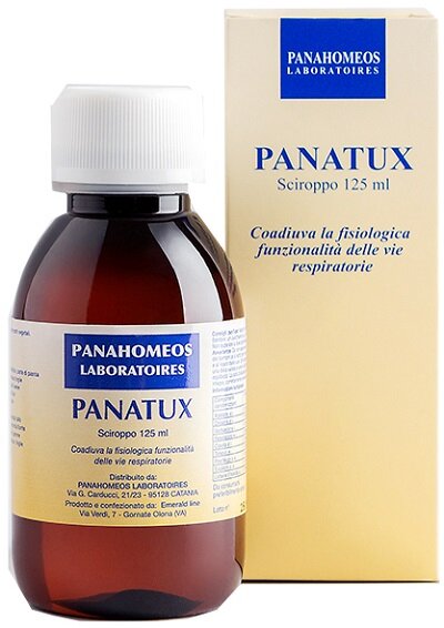 Panatux Sciroppo 125ml-1