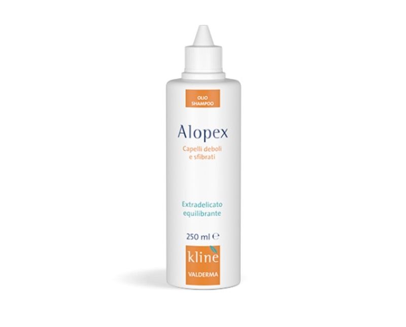 Valderma Alopex Olio Shampoo extra delicato per capelli deboli e sfibrati 250ml-1