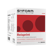 Syform Reisprint prodotto dietetico per sportivi gusto arancia 10 bustine