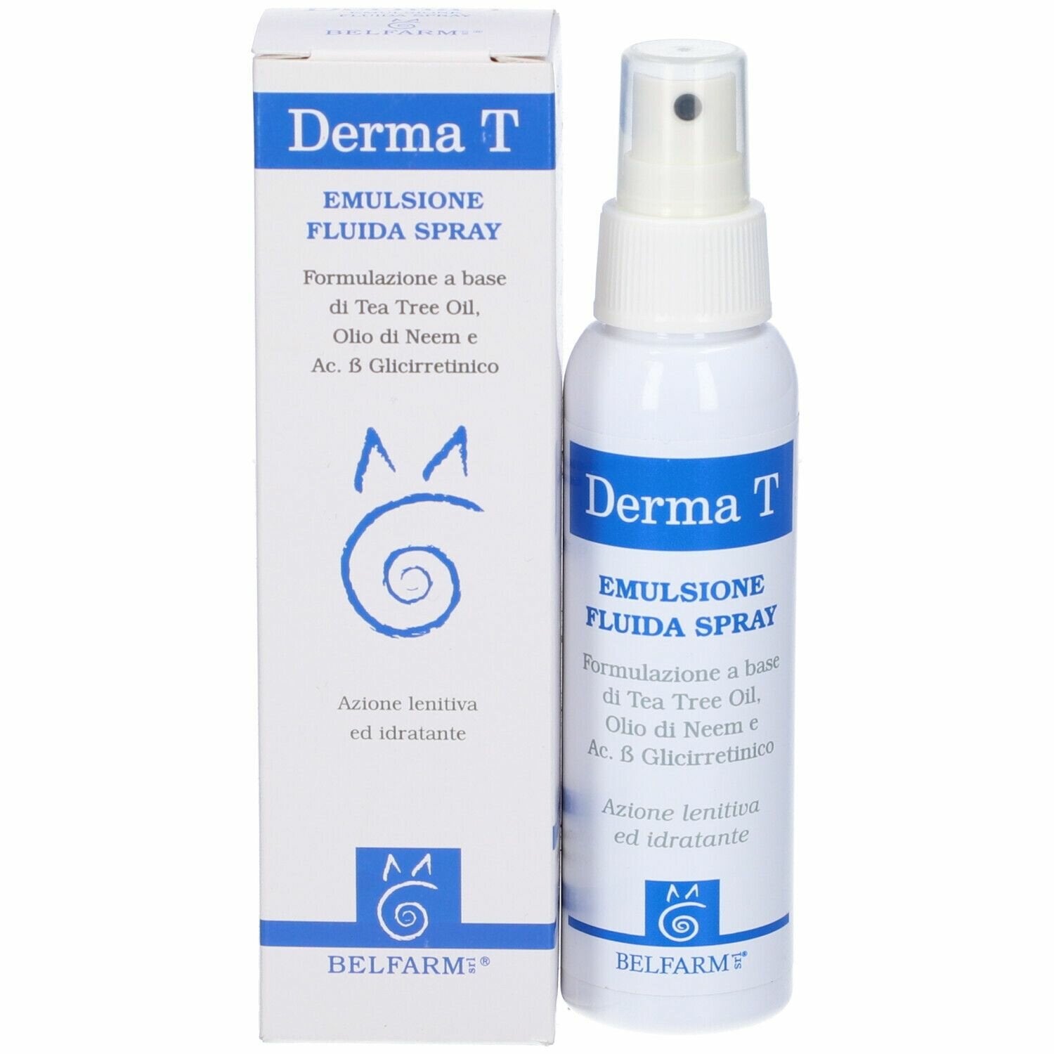 Derma T Spray Per Animali 100ml-1