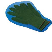 Guanto in Puro Cotone Misura 9 in Filo Verde Traspirante ed Assorbente 50 Pezzi-0